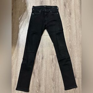 Citizens of Humanity Jeans Avedon Slick Skinny Leg Black Size 26